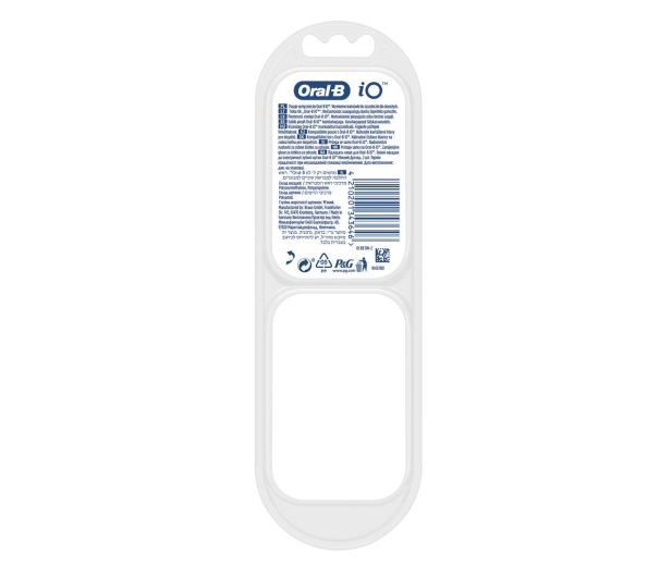 Oral-B Końcówka do szczoteczki iO Sensitive EB2 (biały) - 1037098 - zdjęcie 4